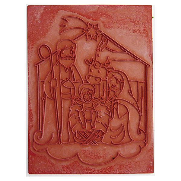 Megastempel Weihnachtskrippe